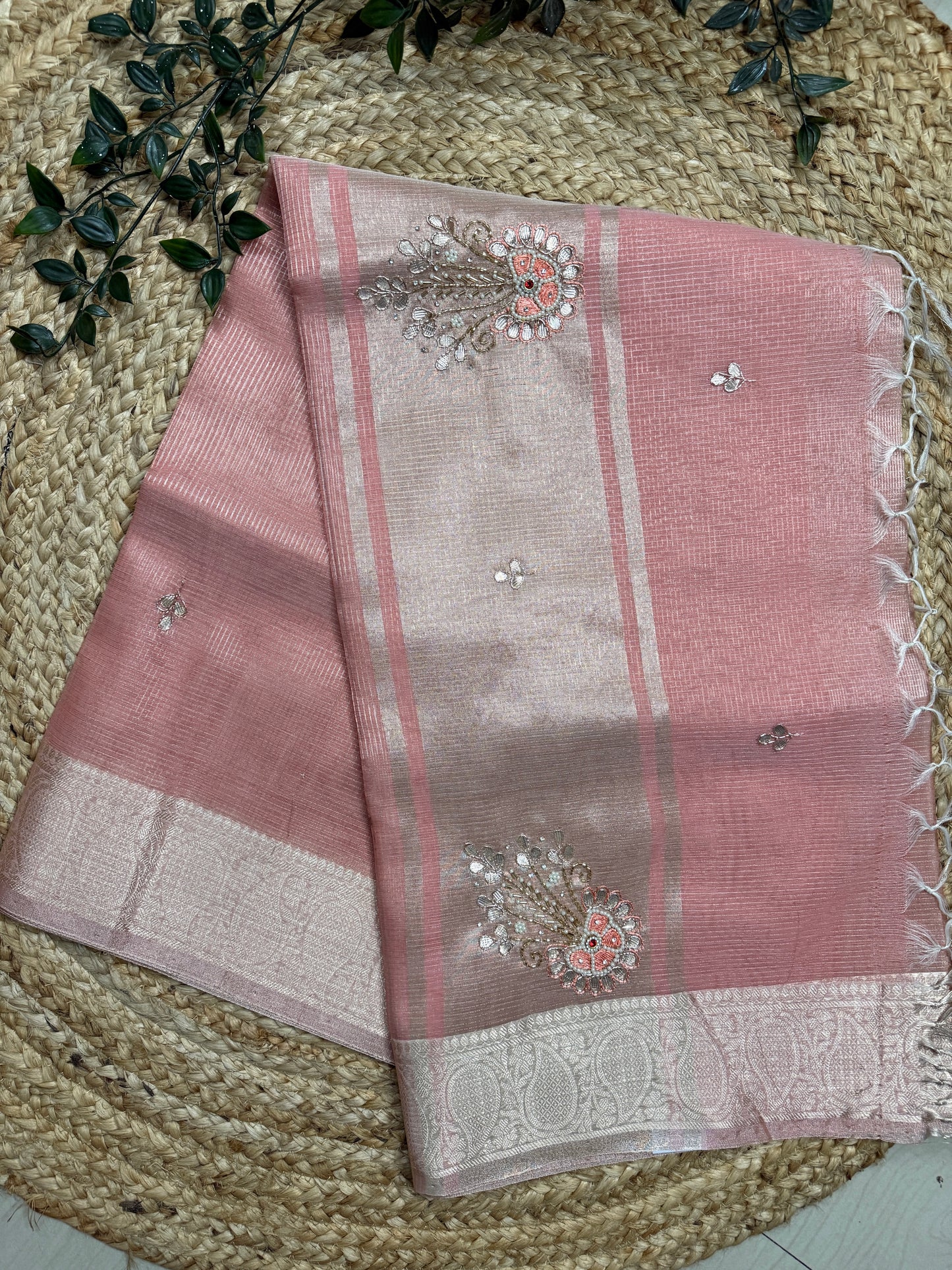 Banaras Kota Tissue Sarees