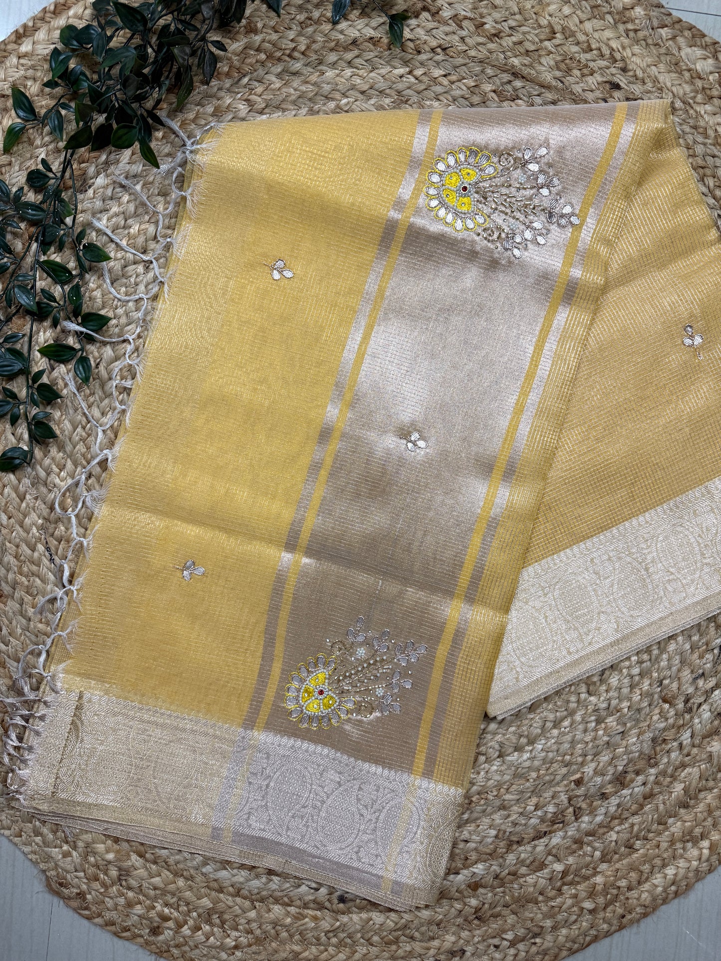 Banaras Kota Tissue Sarees