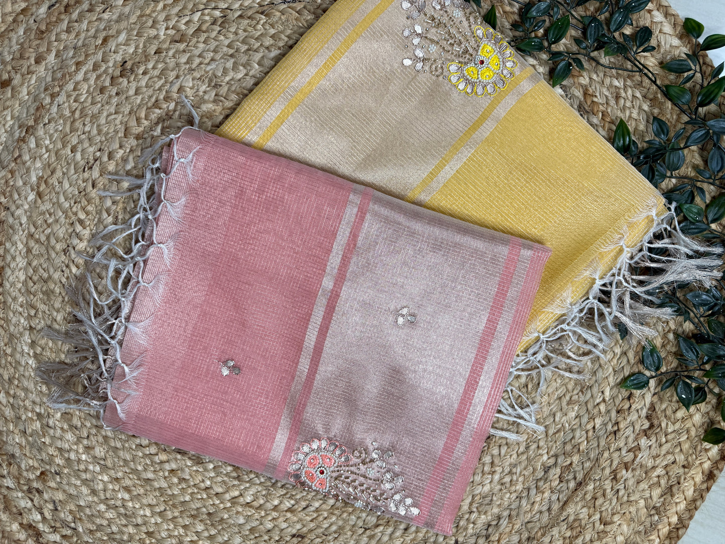 Banaras Kota Tissue Sarees