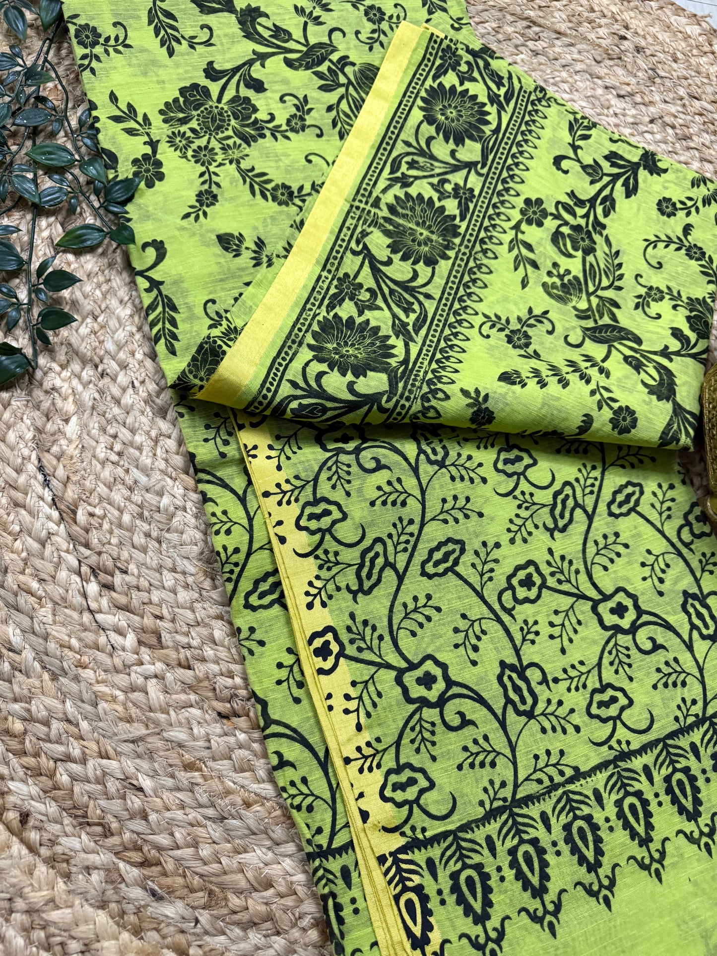 Chanderi  Cotton