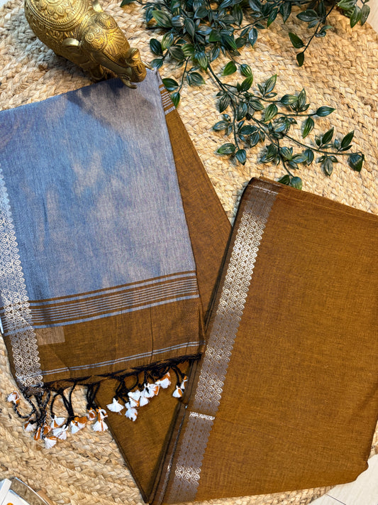 Mangalagiri Cotton Silk Saree