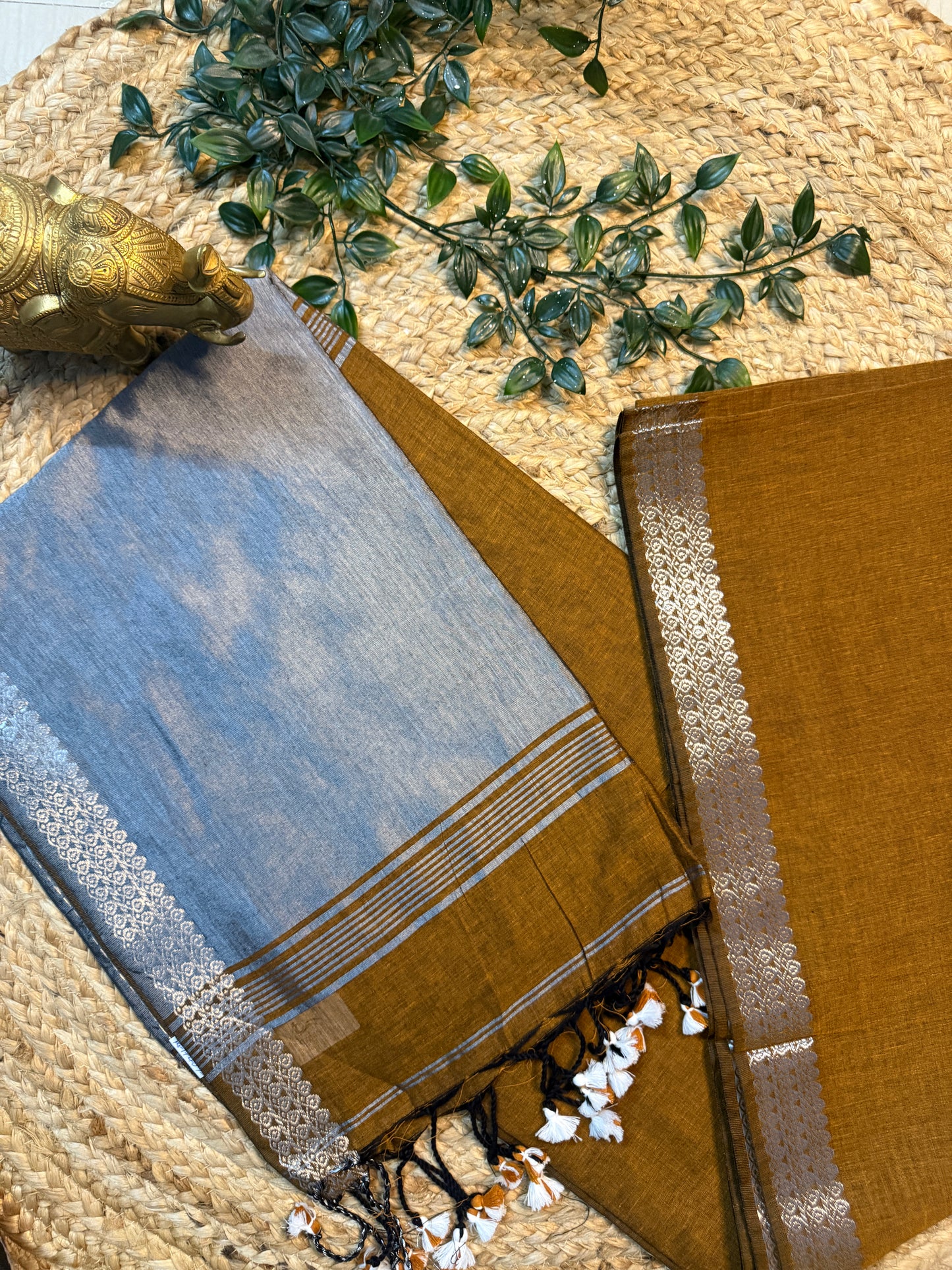 Mangalagiri Cotton Silk Saree