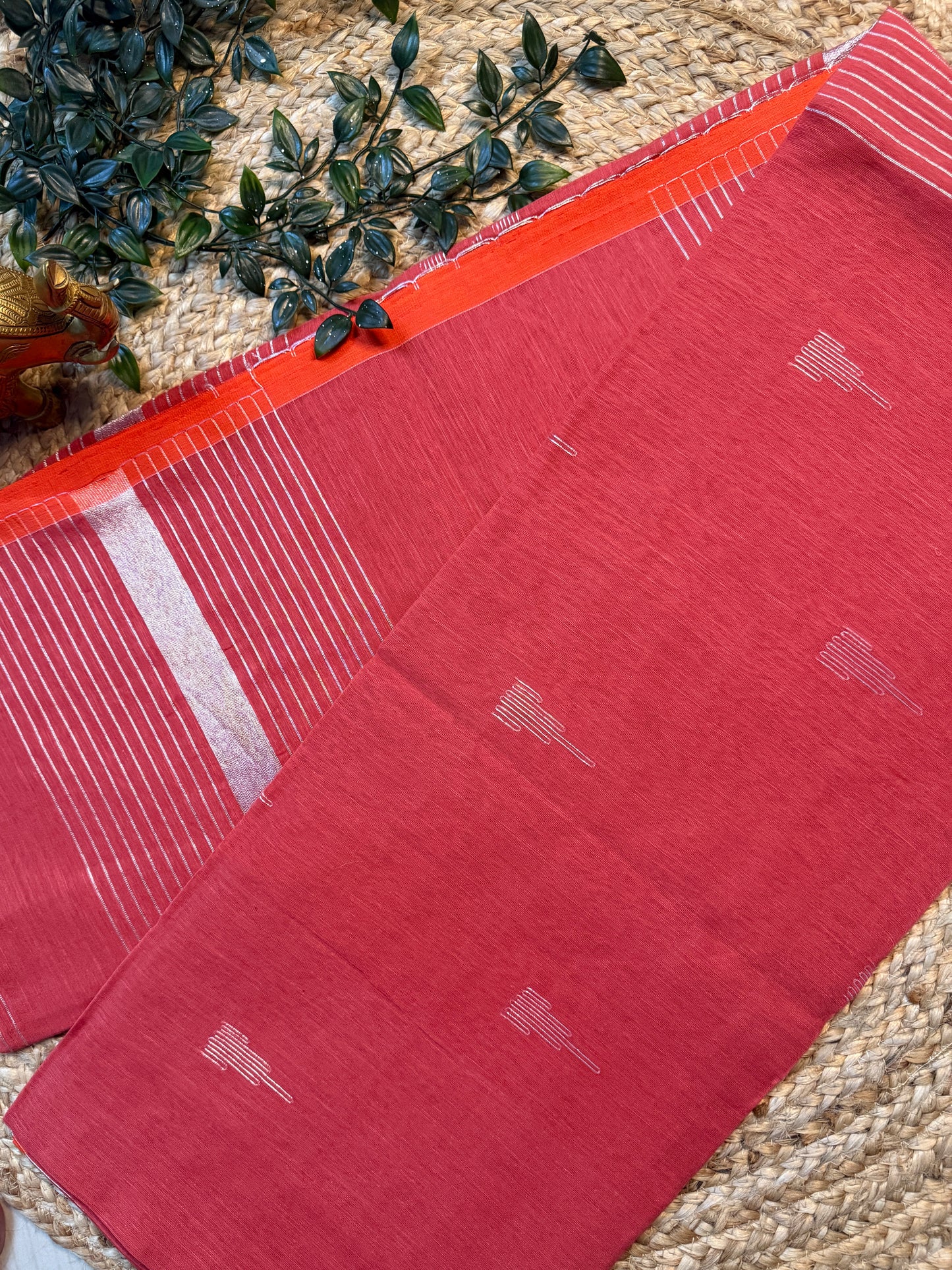 Khadi Semi Cotton Saree