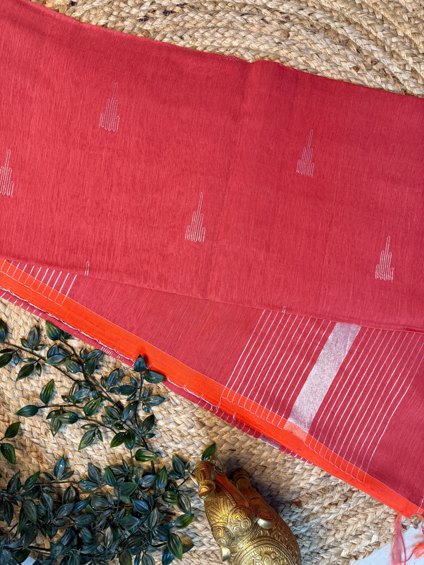 Khadi Semi Cotton Saree