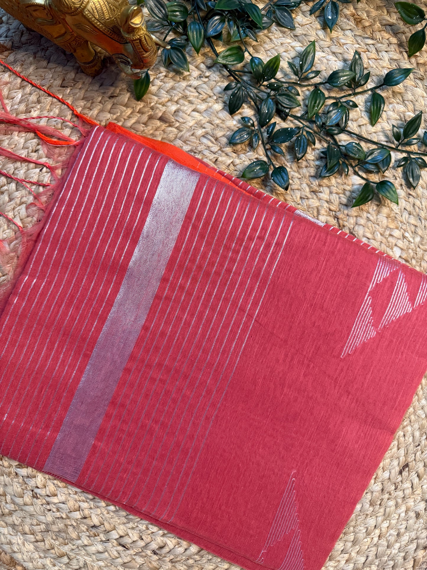 Khadi Semi Cotton Saree