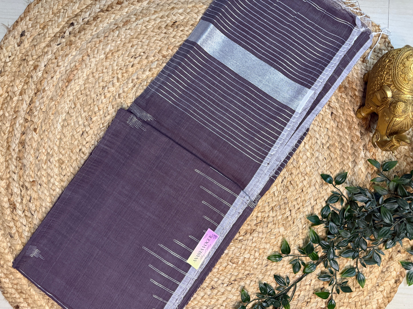 Khadi Semi Cotton Saree