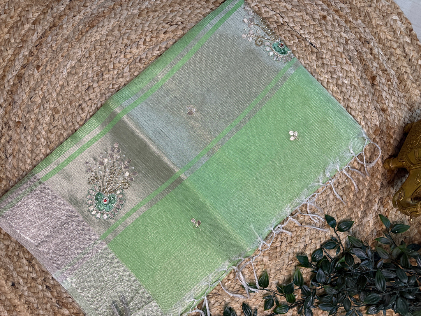 Banaras Kota Tissue Sarees