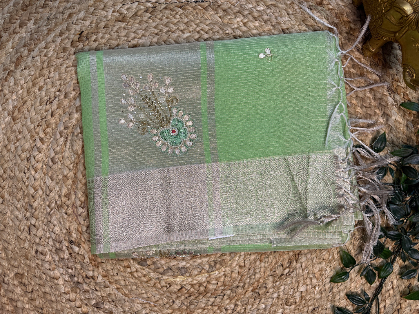 Banaras Kota Tissue Sarees