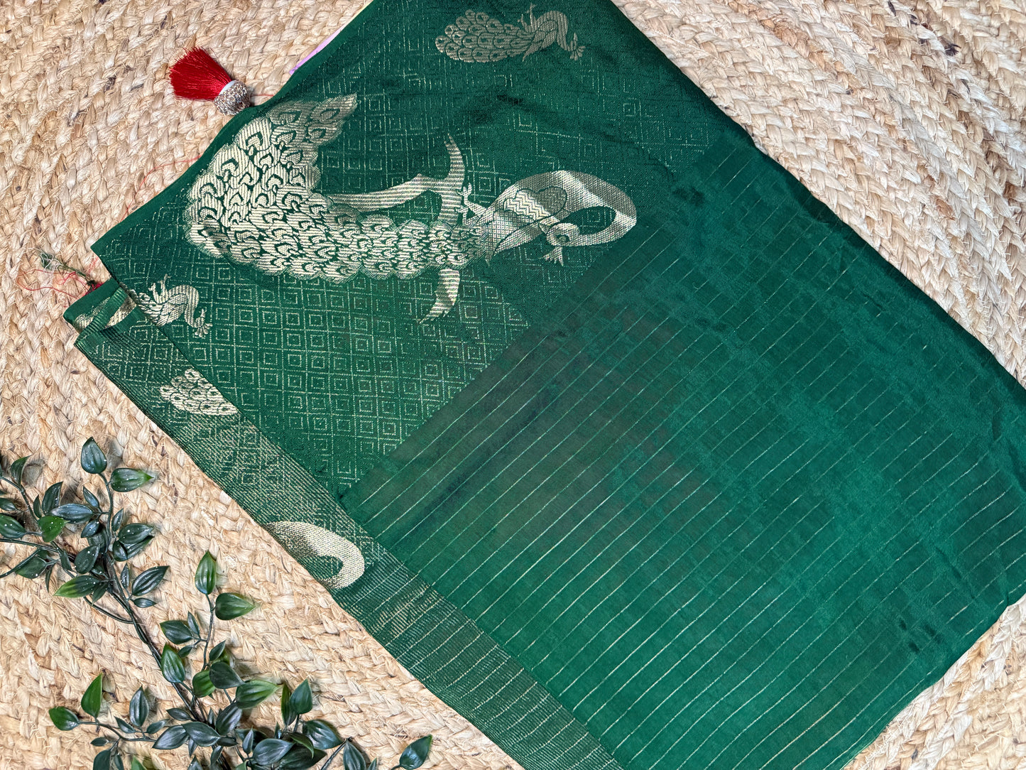 Dolla Kanchi Border Saree
