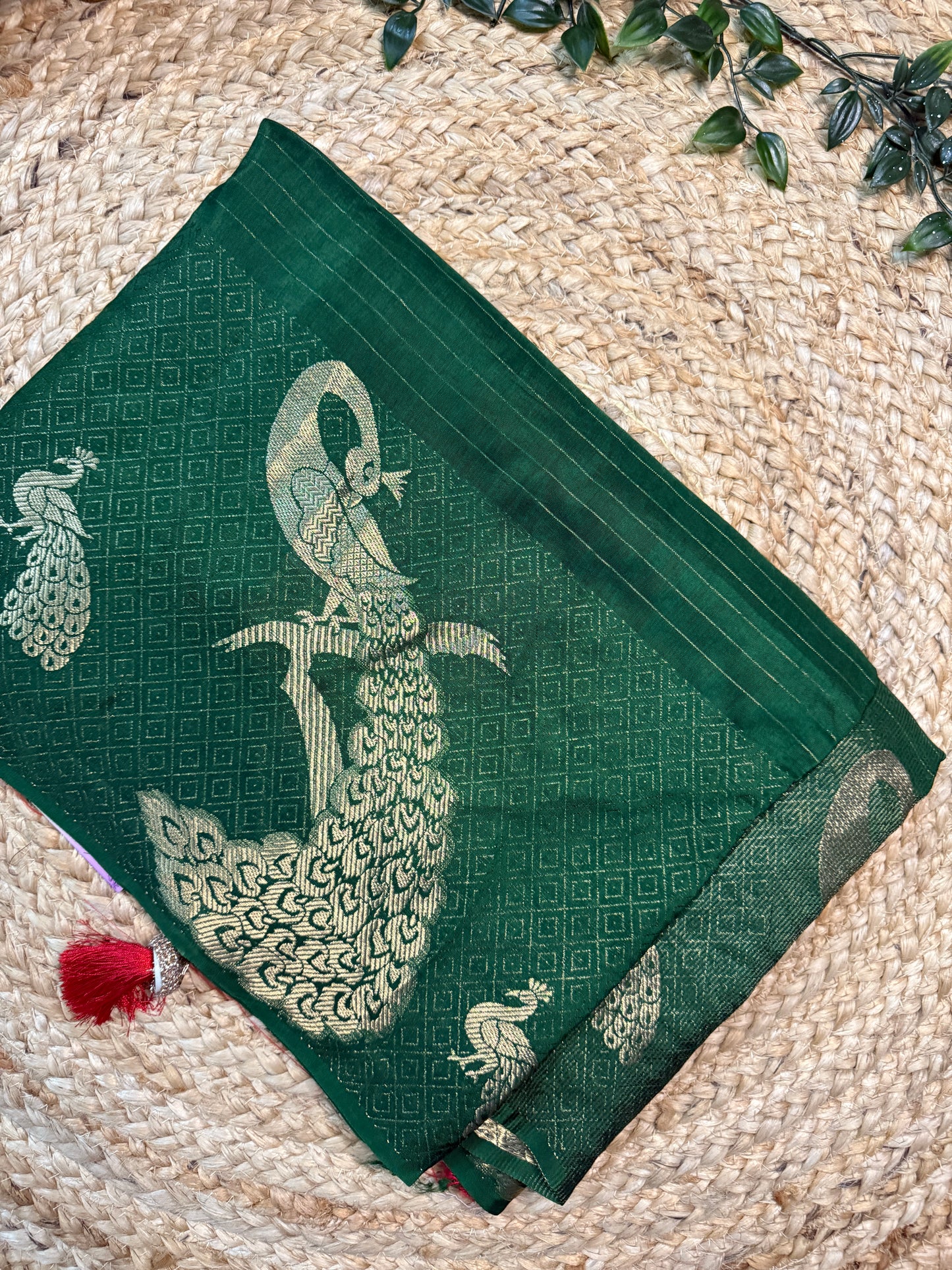 Dolla Kanchi Border Saree
