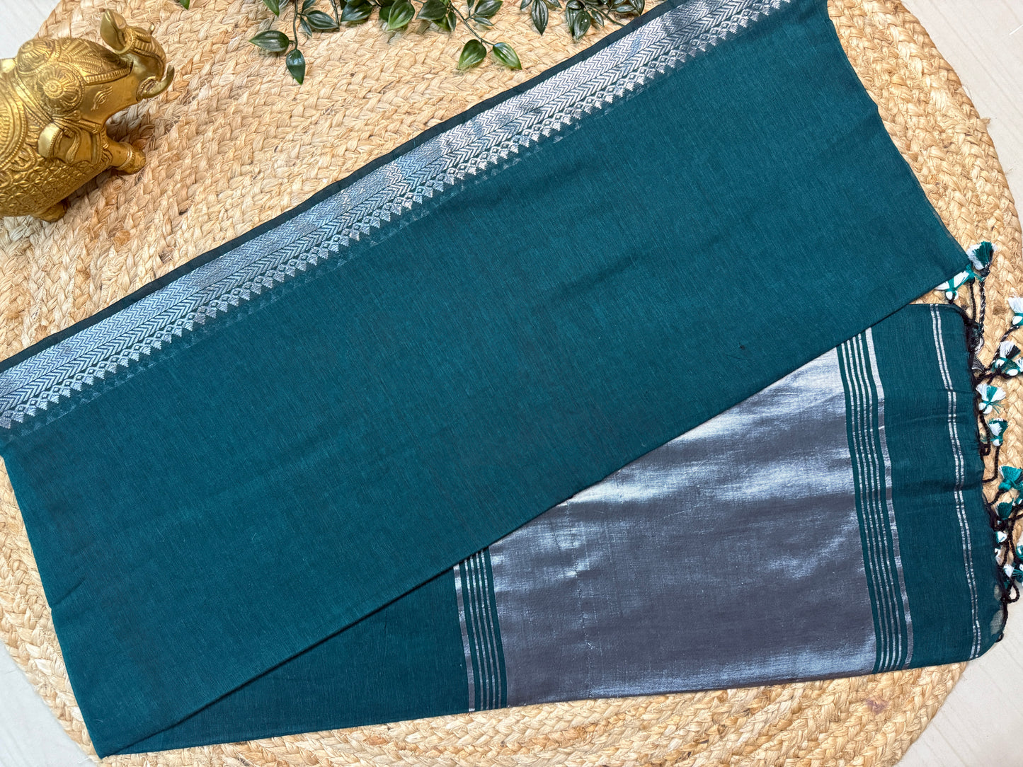 Mangalagiri Cotton Silk Saree