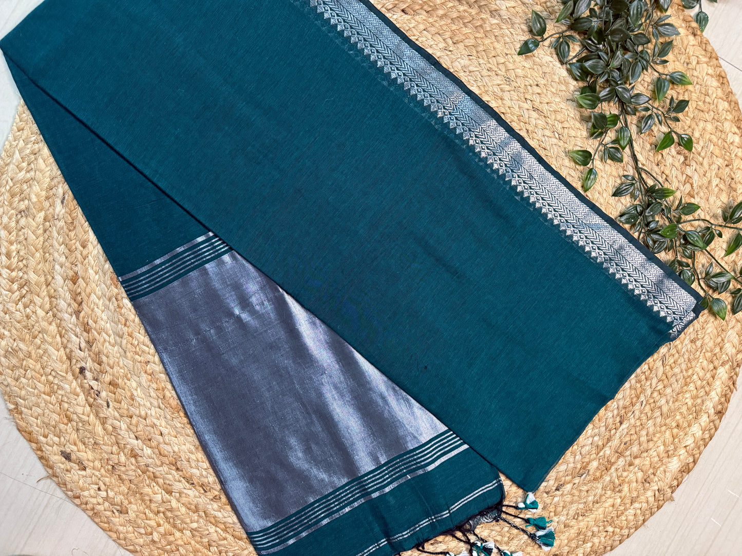Mangalagiri Cotton Silk Saree