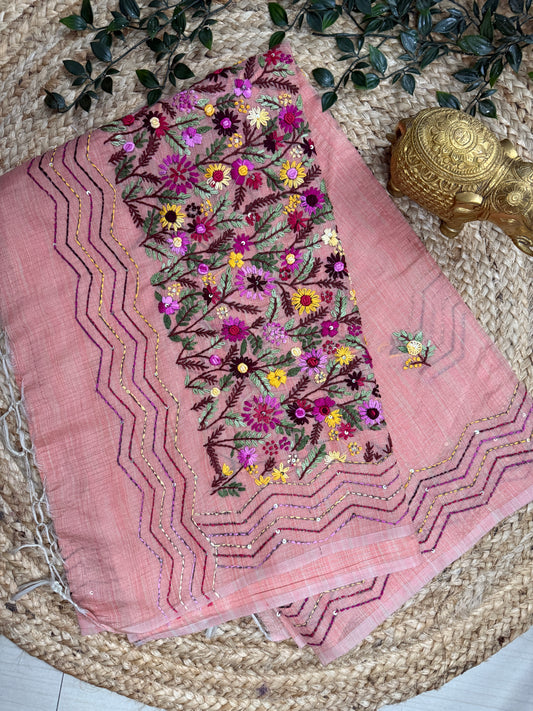 Tussar Kantha