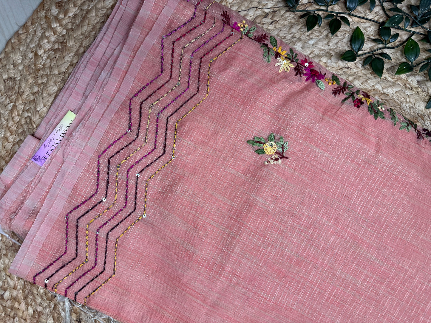Tussar Kantha