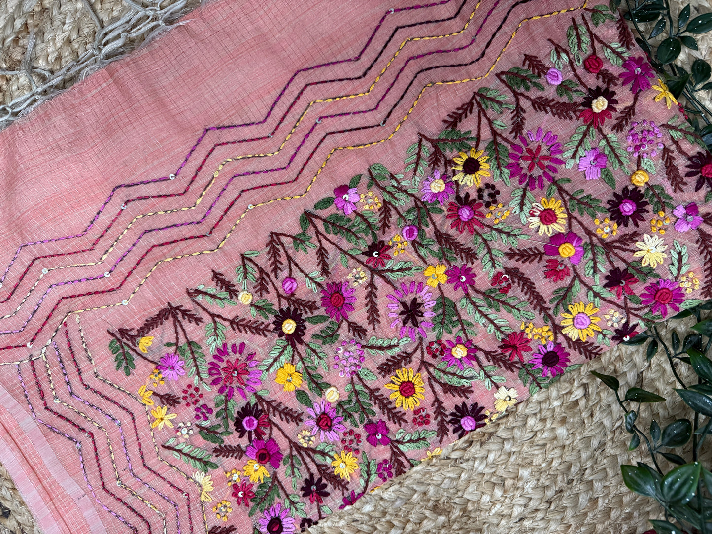 Tussar Kantha