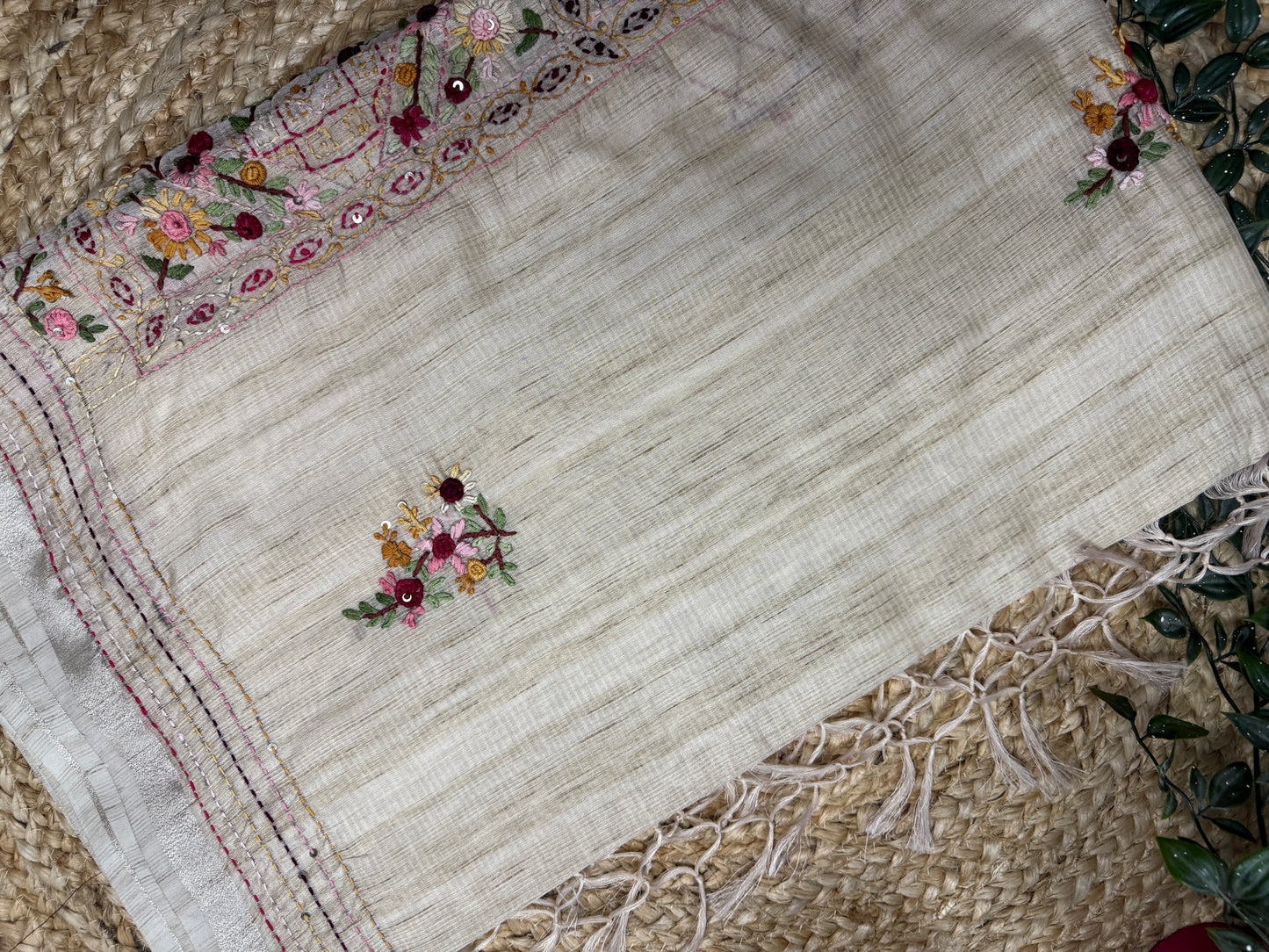 Tussar Kantha