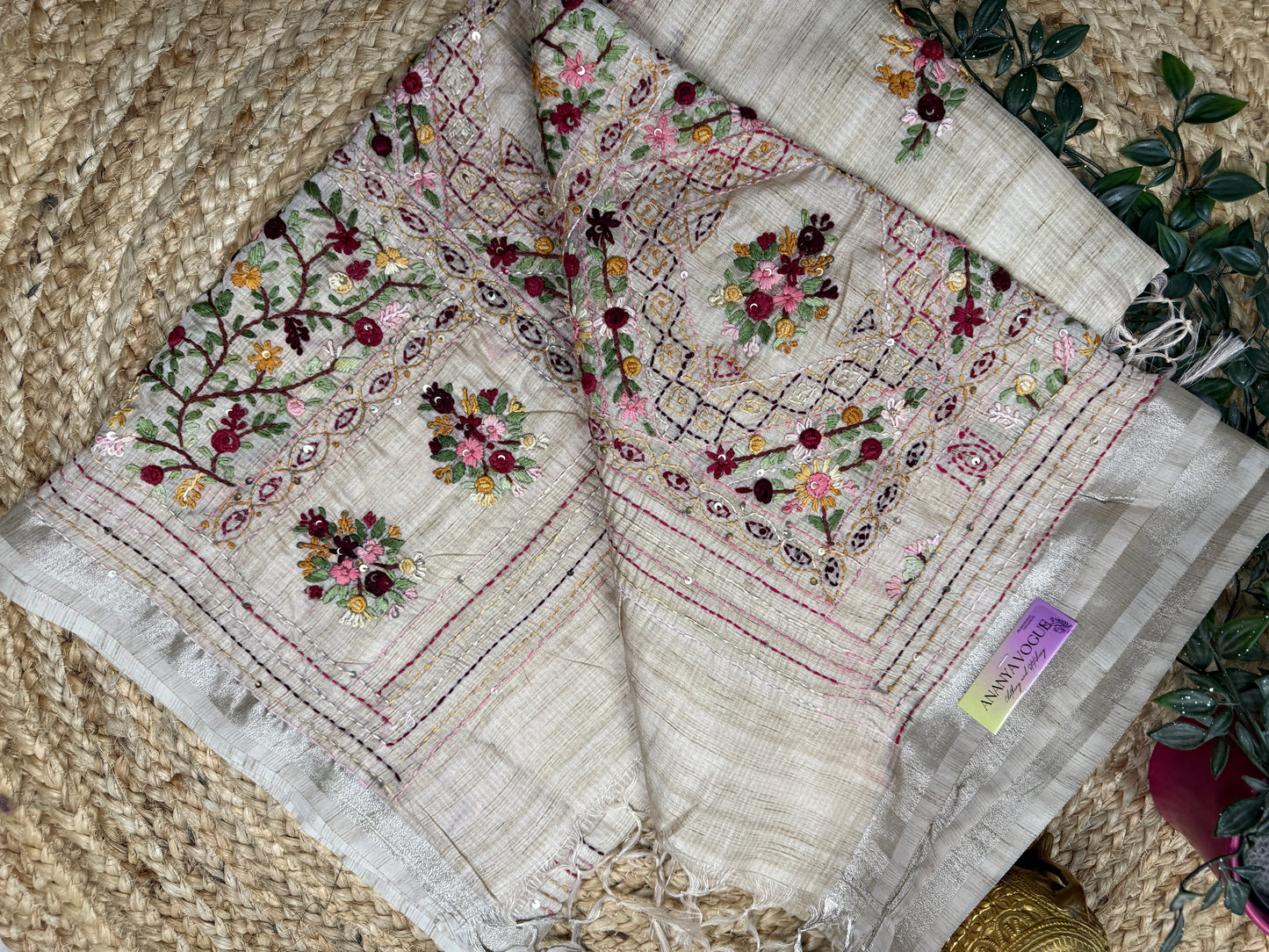 Tussar Kantha