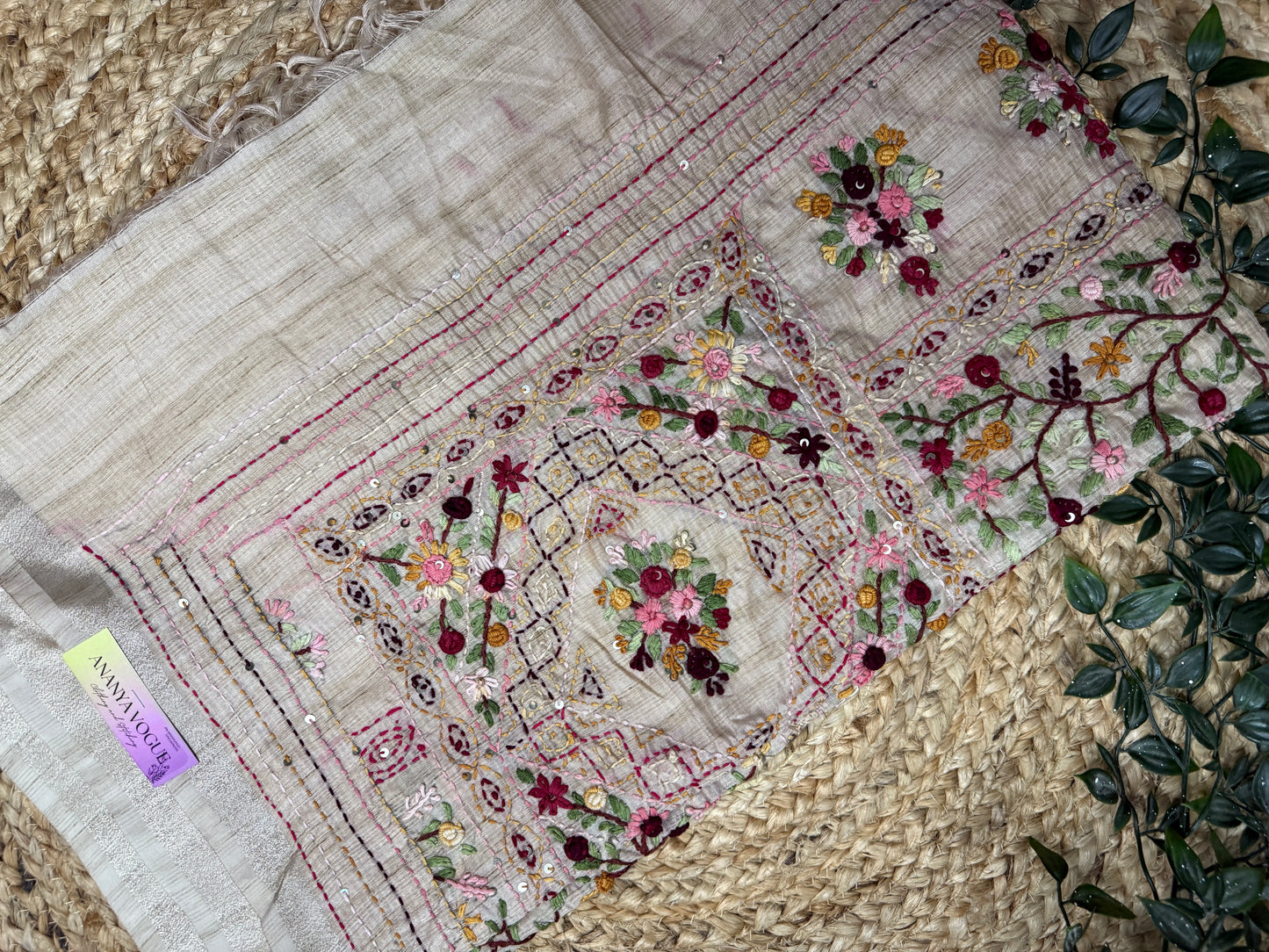 Tussar Kantha