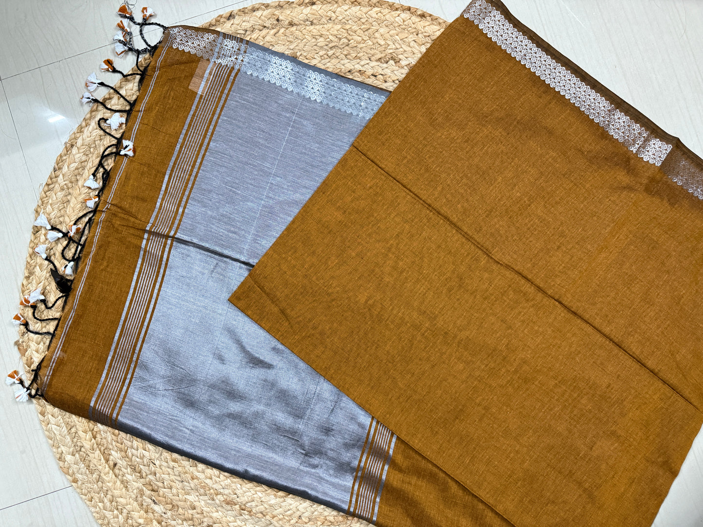 Mangalagiri Cotton Silk Saree