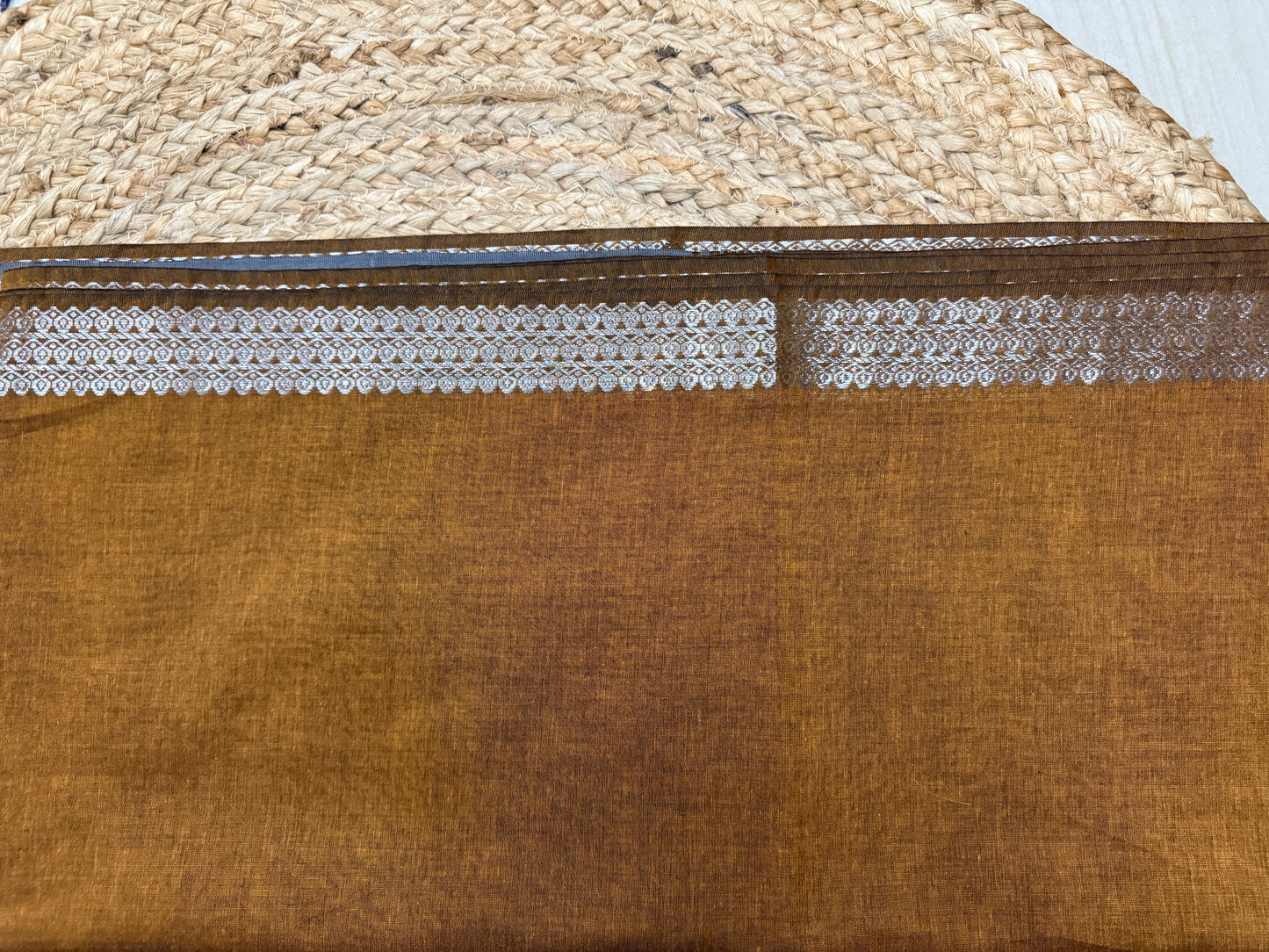 Mangalagiri Cotton Silk Saree