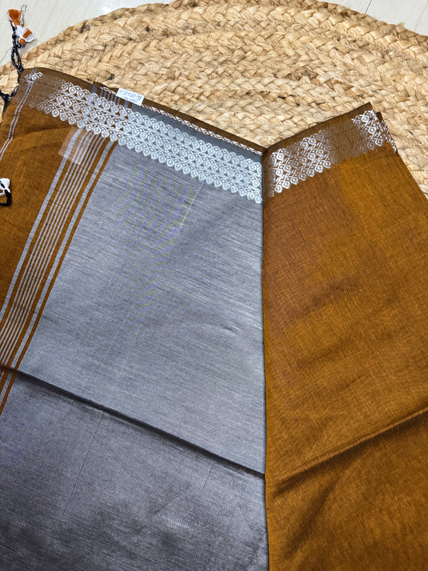 Mangalagiri Cotton Silk Saree