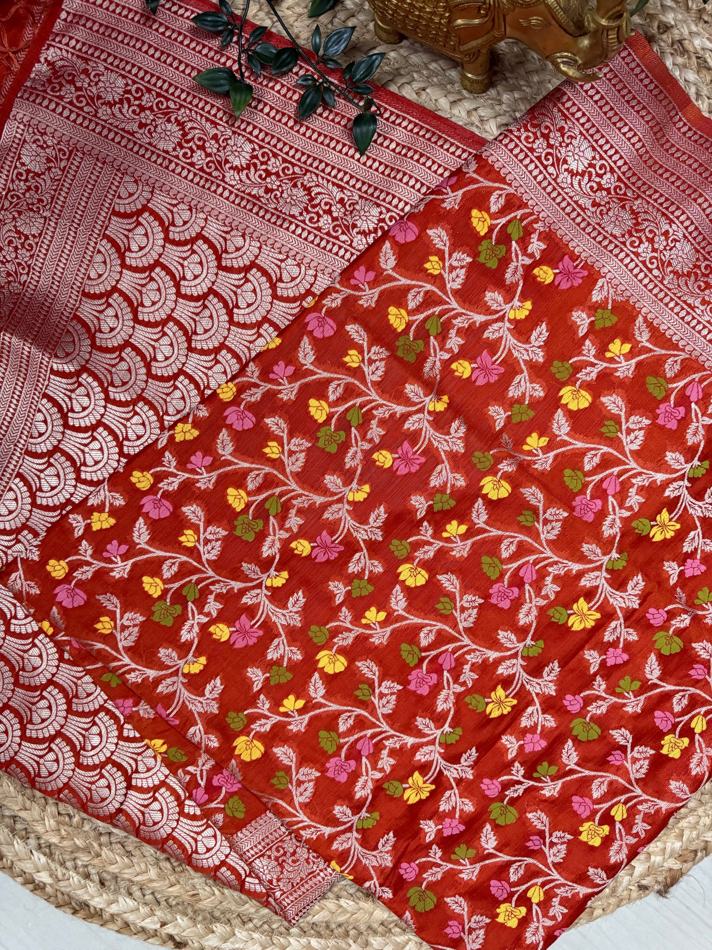 Fancy Banaras saree