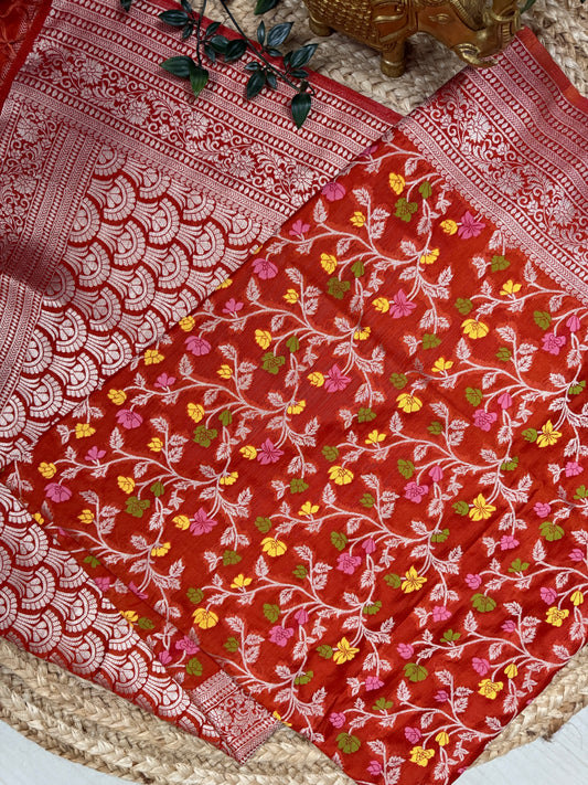 Fancy Banaras saree