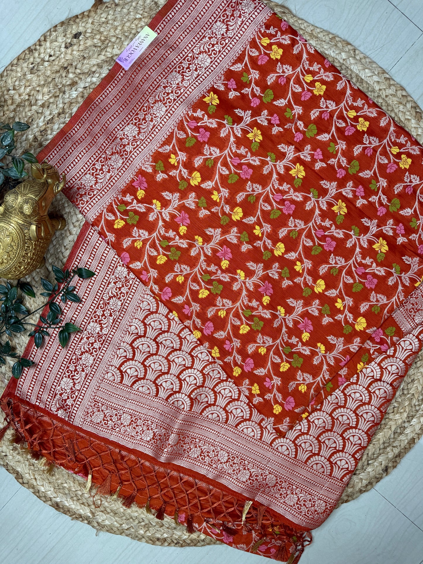 Fancy Banaras saree