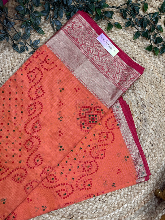 Kota Supernet Saree