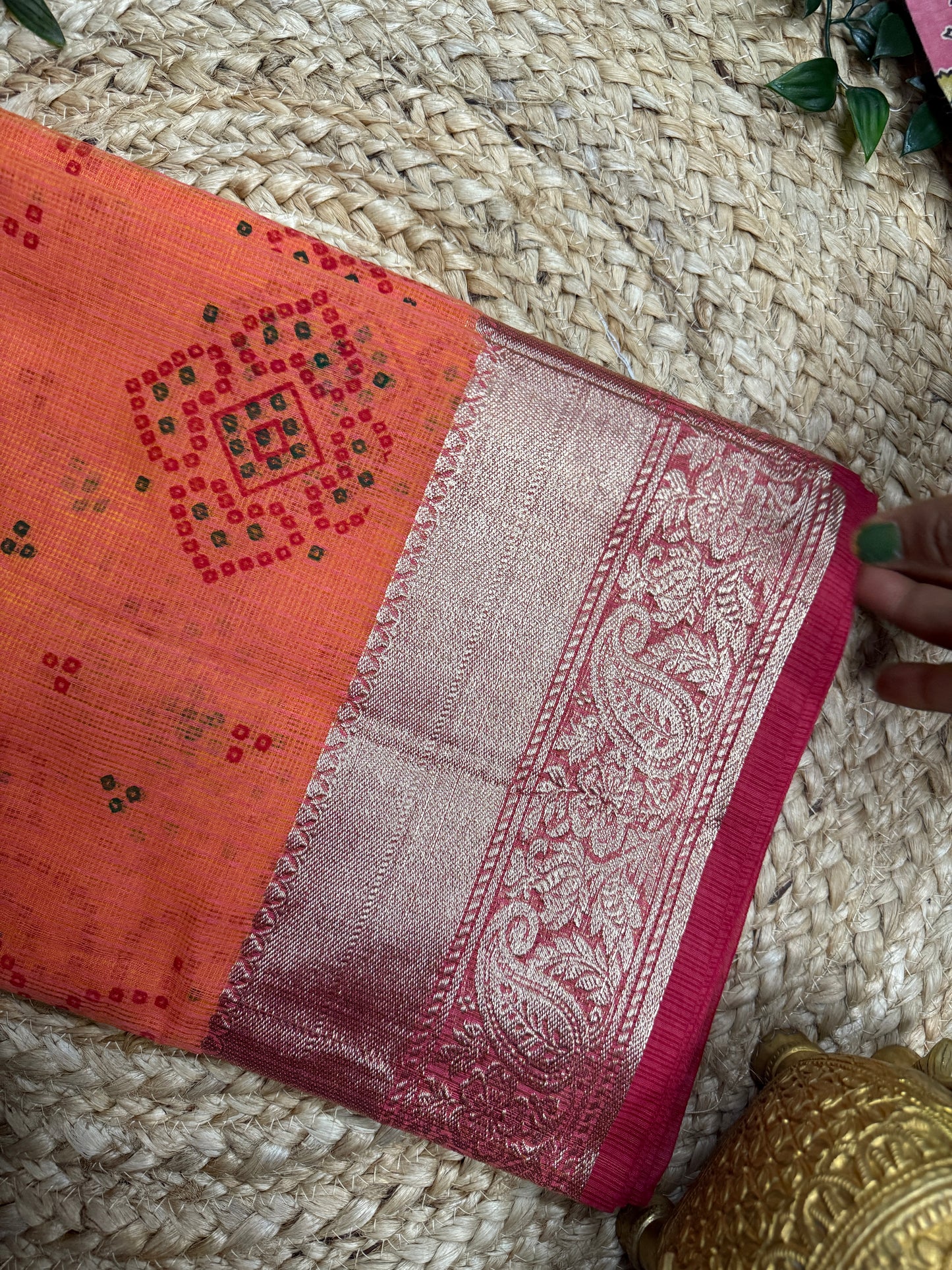 Kota Supernet Saree