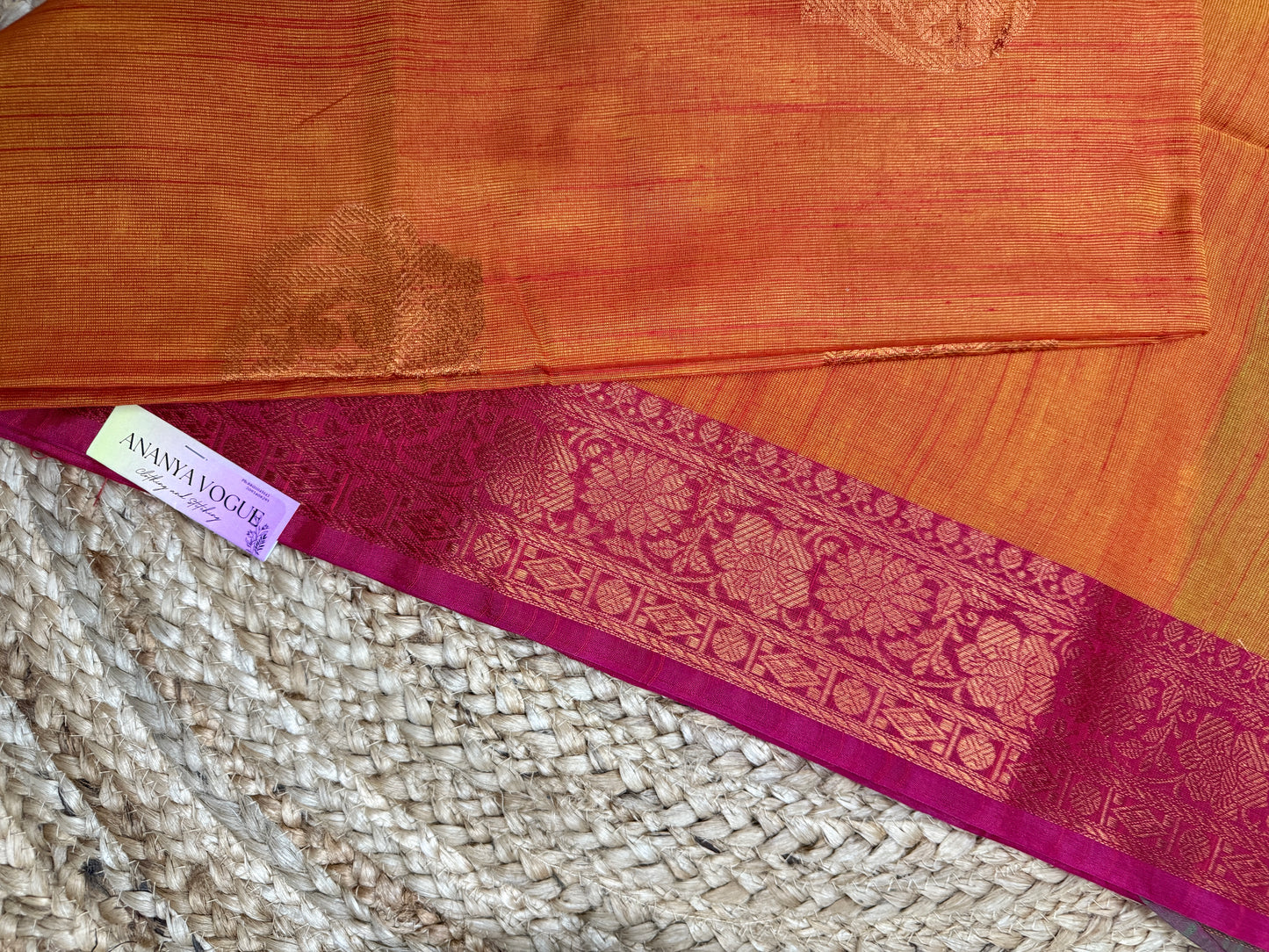 Mooga Tussar Saree