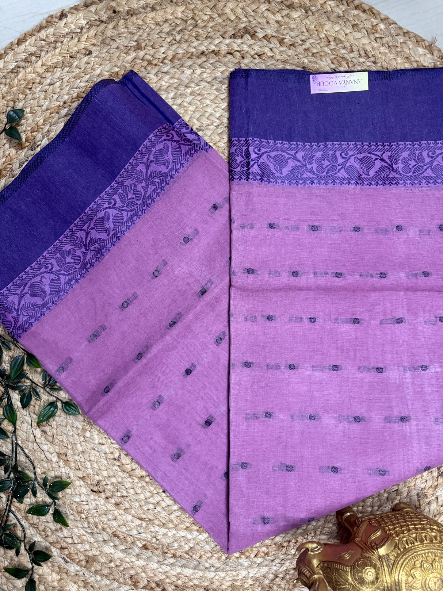 Bengal Cotton Saree