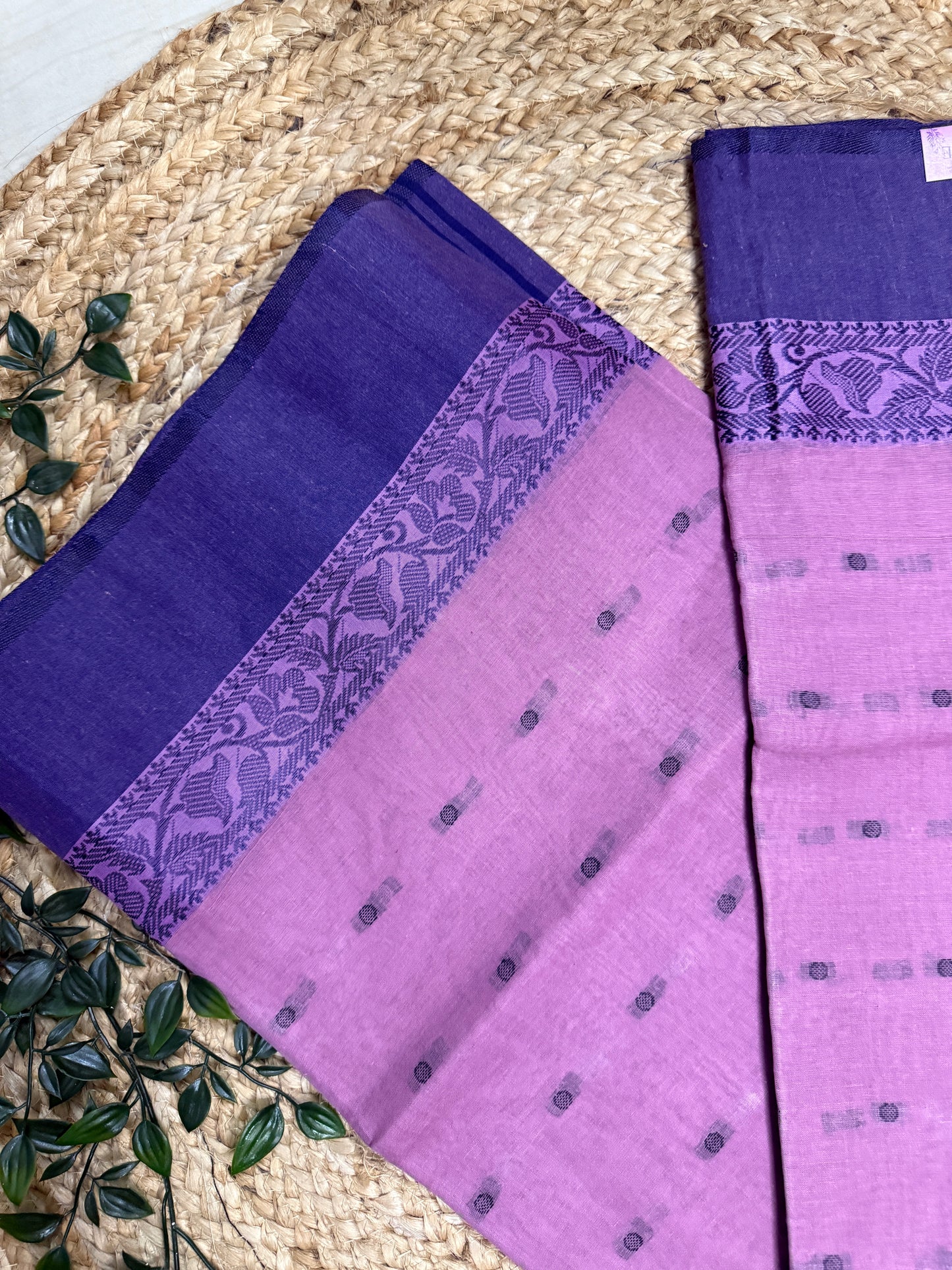 Bengal Cotton Saree