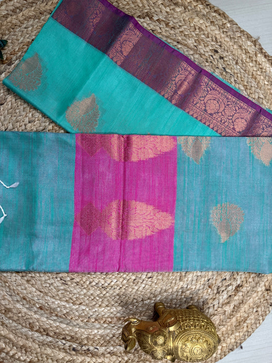Mooga Tussar Saree