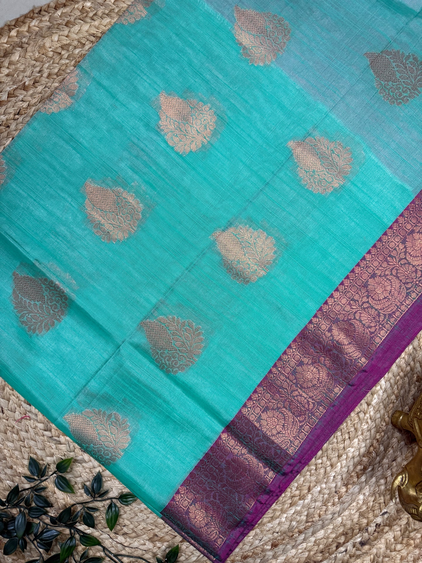 Mooga Tussar Saree