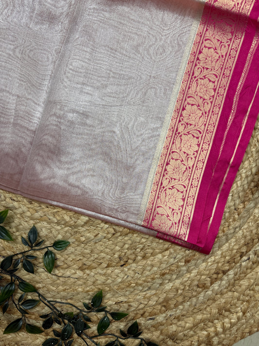 Tissue Sarees