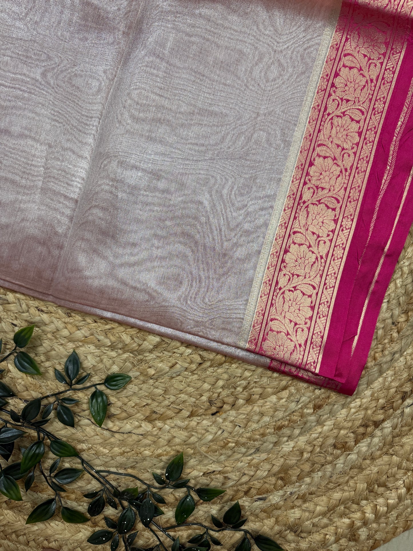 Tissue Sarees