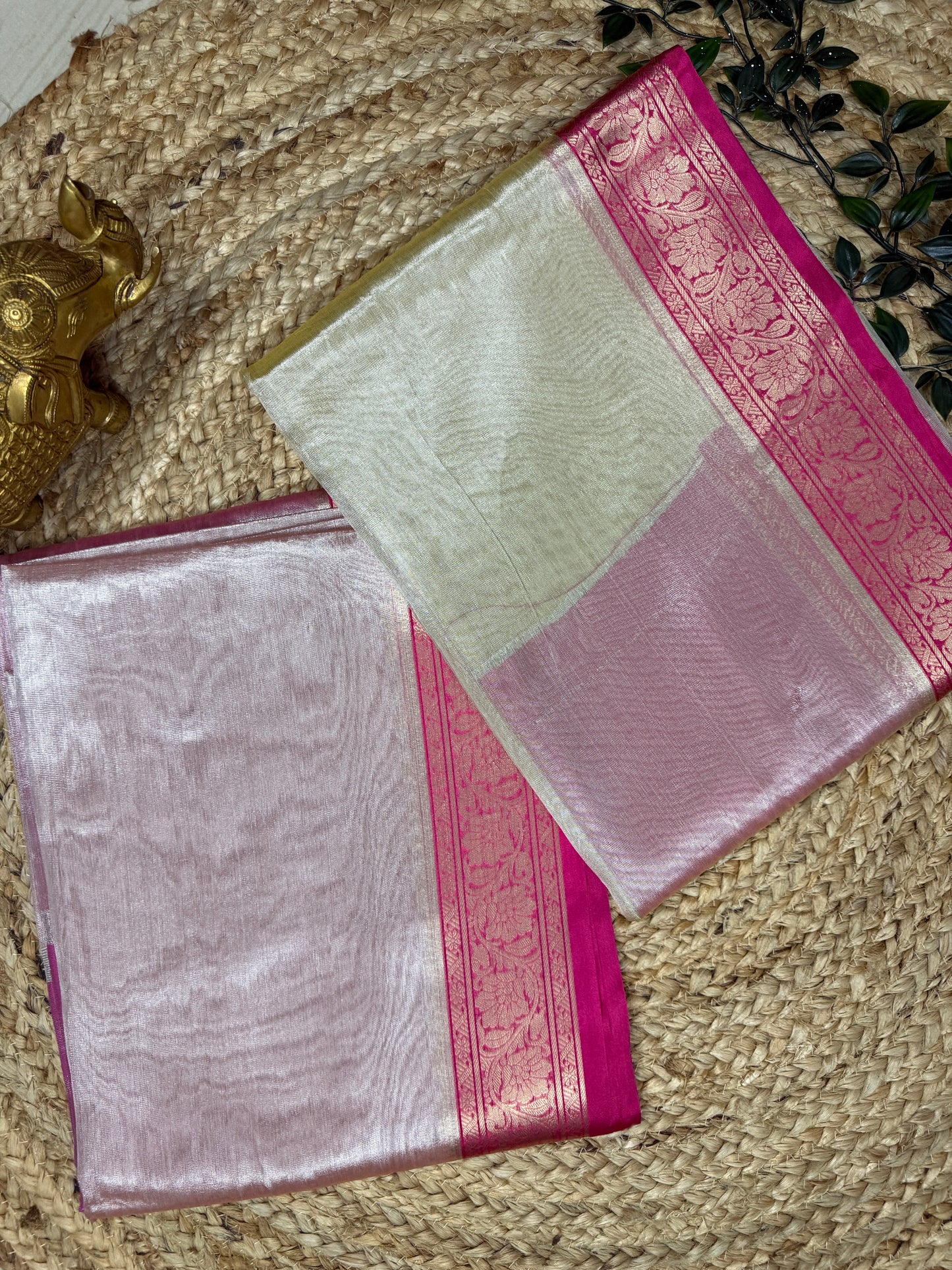 Tissue Sarees