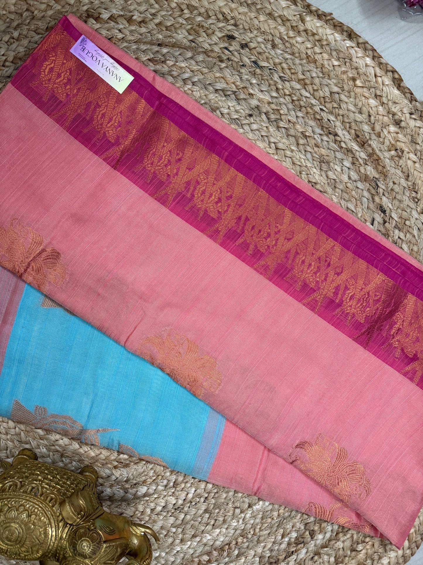Mooga Tussar Saree