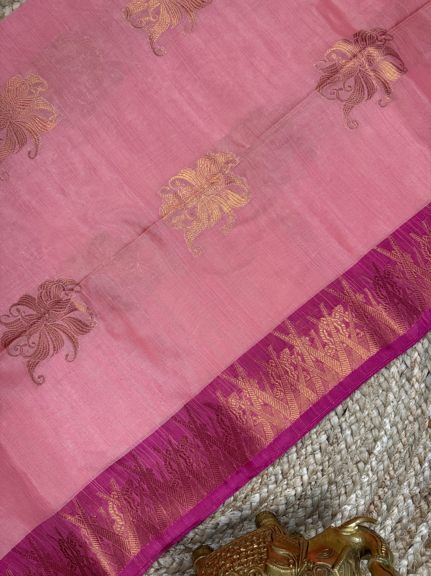 Mooga Tussar Saree