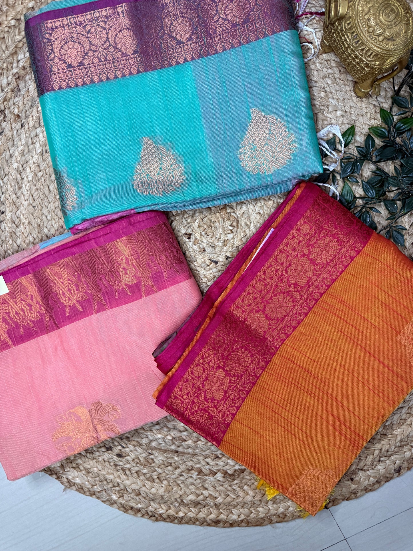 Mooga Tussar Saree