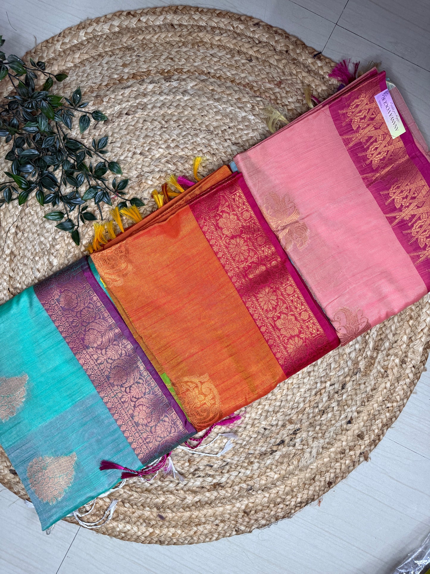 Mooga Tussar Saree