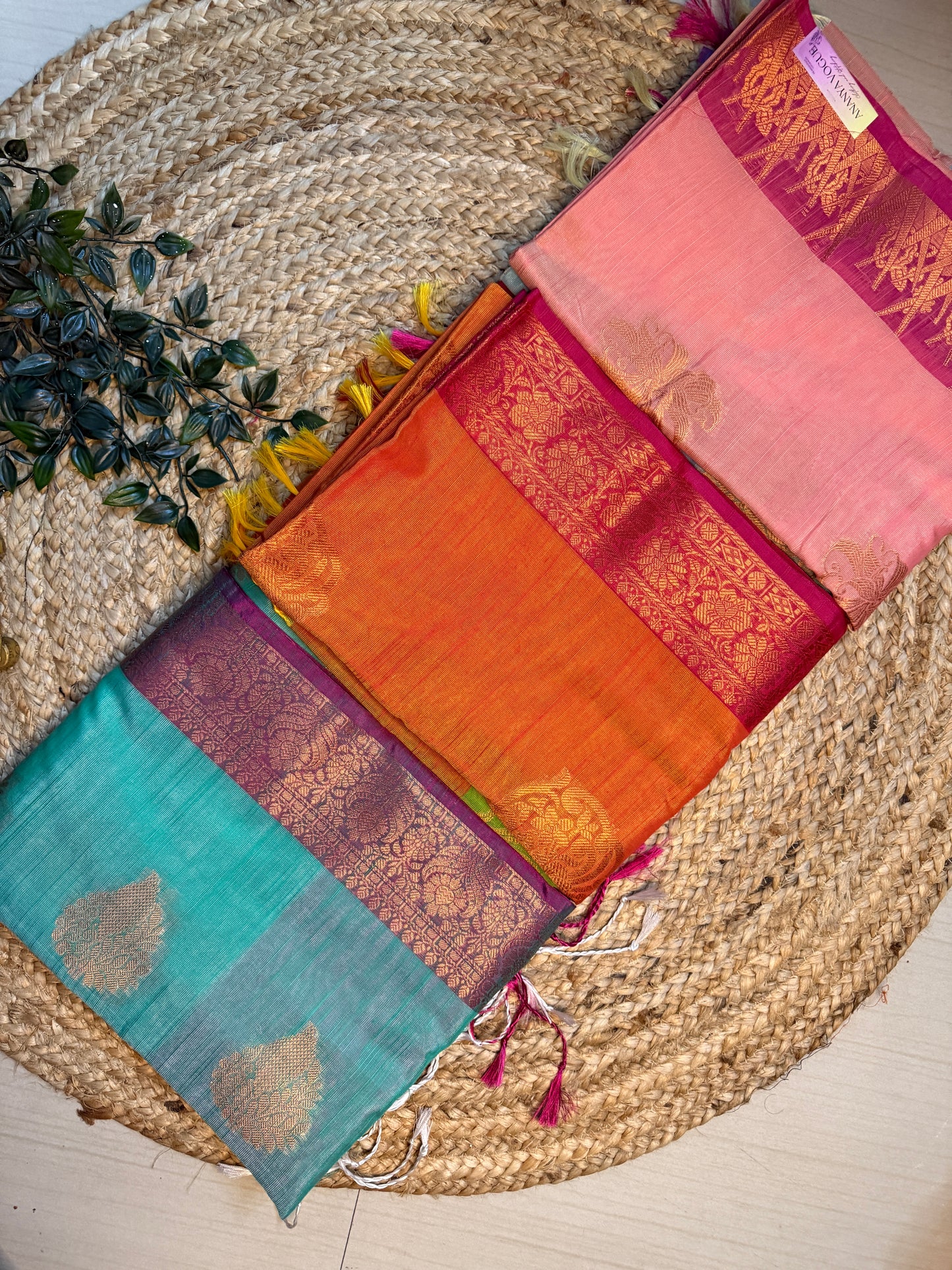 Mooga Tussar Saree