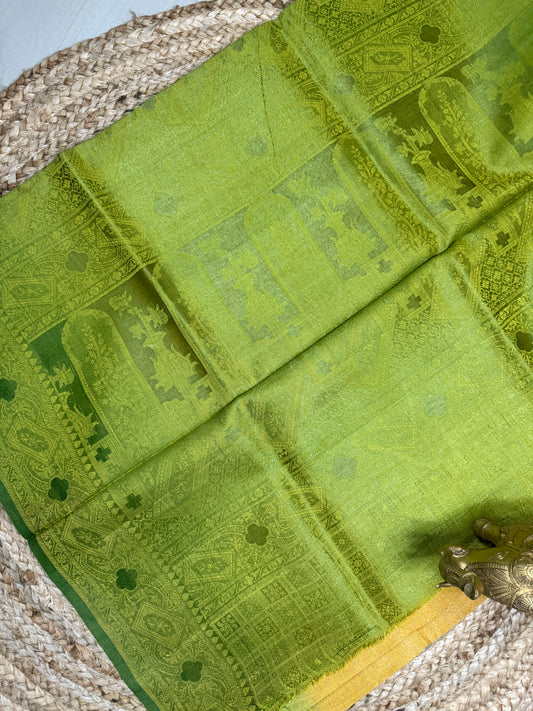 Semi Tussar Saree