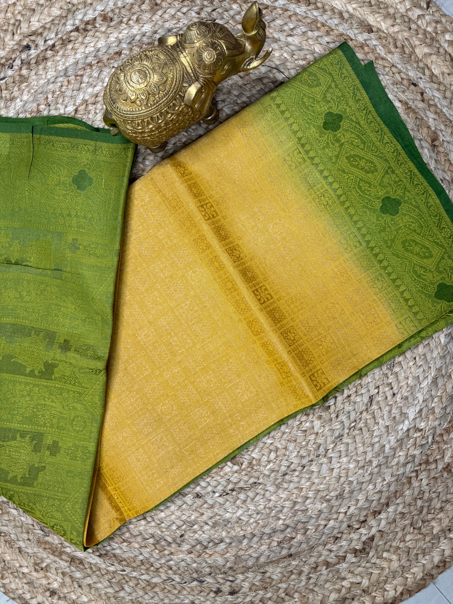 Semi Tussar Saree