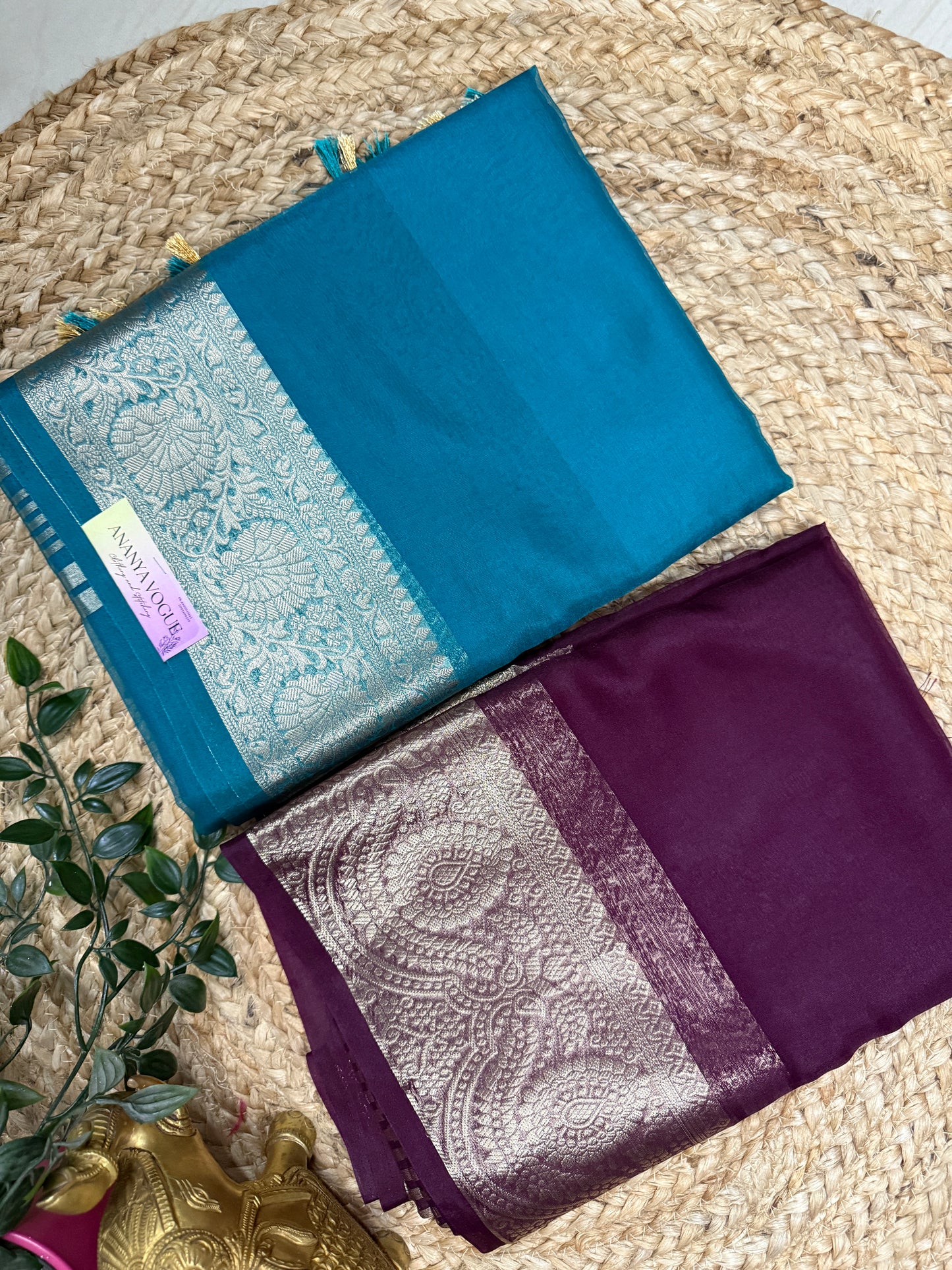 Fancy Organza Saree