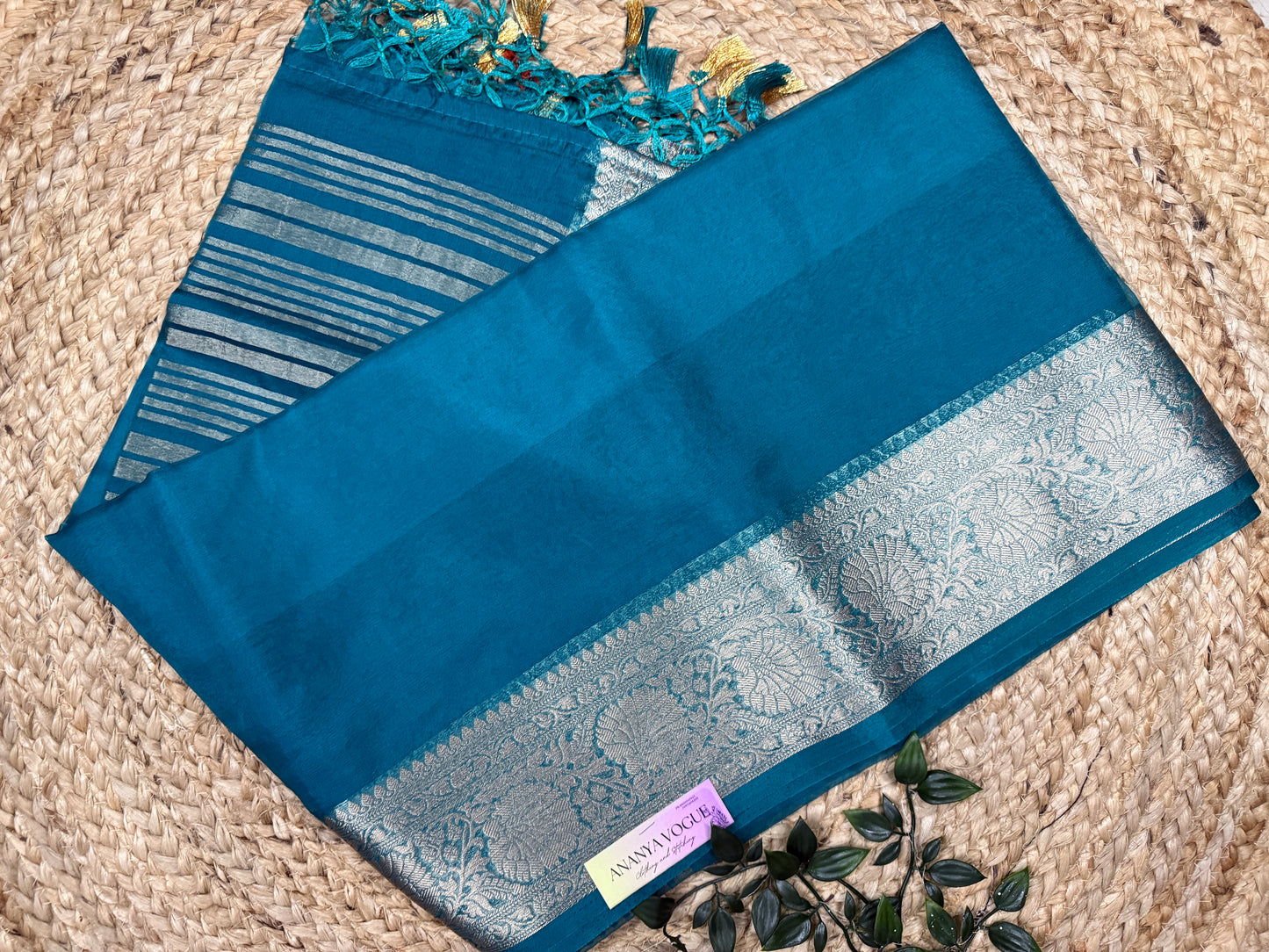 Fancy Organza Saree