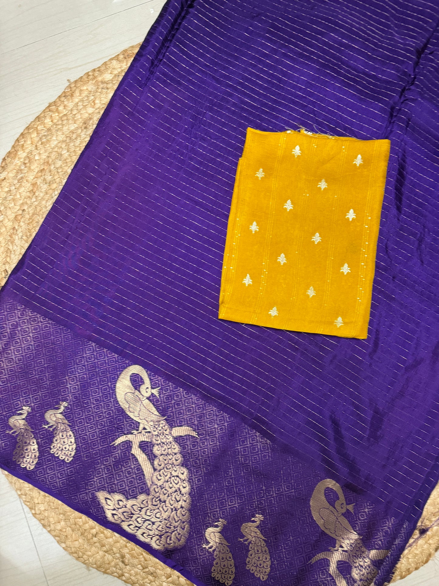 Dolla Kanchi Border Saree