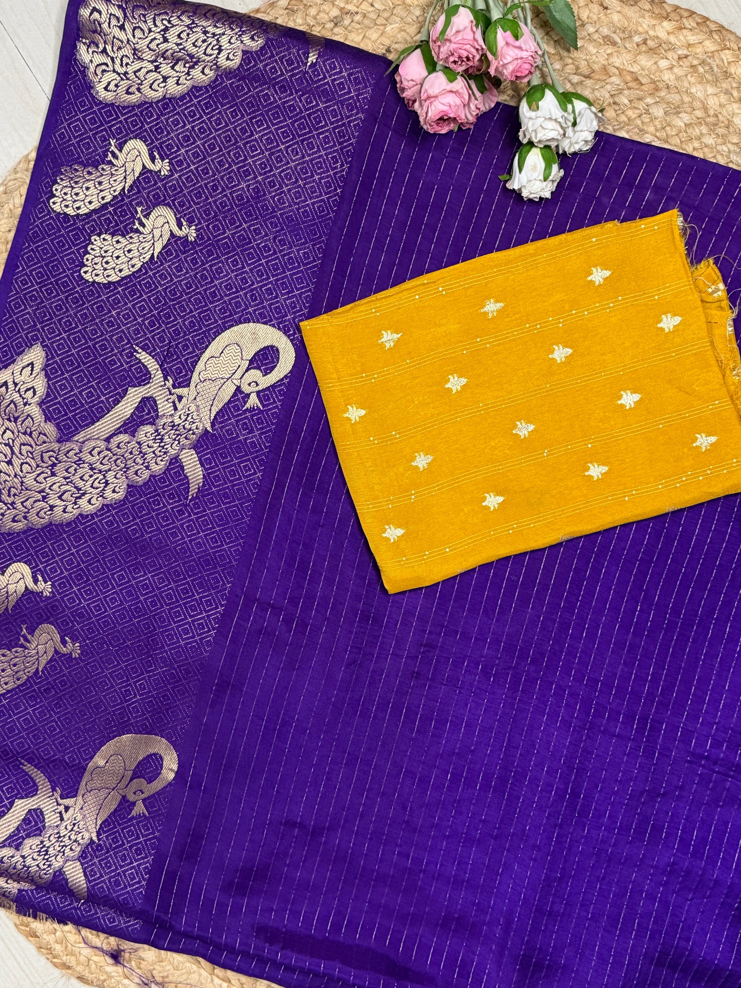 Dolla Kanchi Border Saree