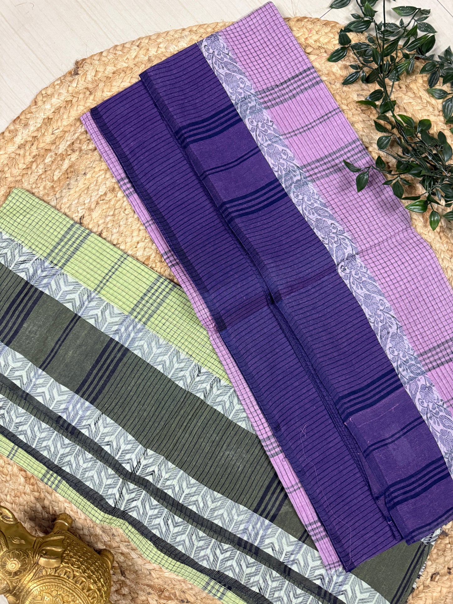 Bengal Cotton Saree